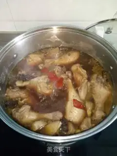 Make Chicken leg step 3