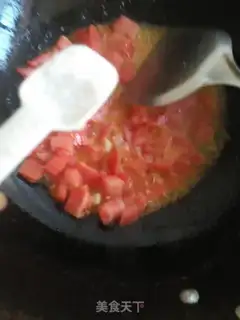 Make Tomato tofu step 3