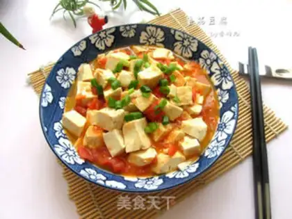 Make Tomato tofu step 6
