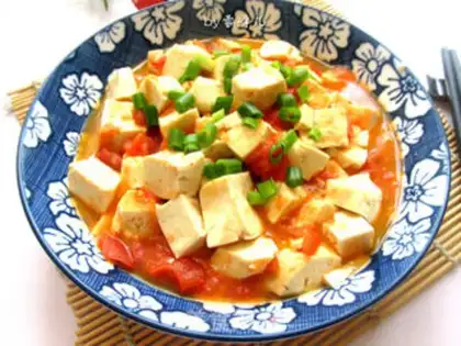 Make Tomato tofu step 7