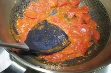 Make Tomato egg oak soup step 5