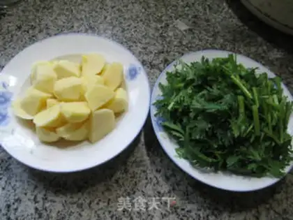 Make Potatoes made with alcophagus step 0