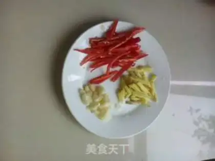 Make Soybeans and cheese step 2