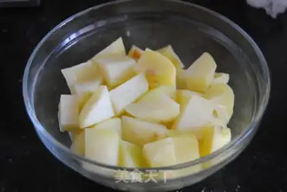 Make Cheese mashed potatoes step 2