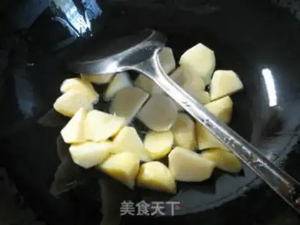 Make Potatoes made with alcophagus step 1