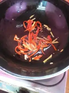 Make Soybeans and cheese step 4