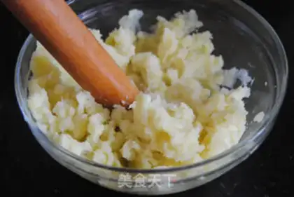 Make Cheese mashed potatoes step 3