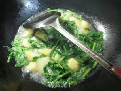Make Potatoes made with alcophagus step 3