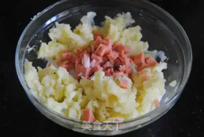 Make Cheese mashed potatoes step 4