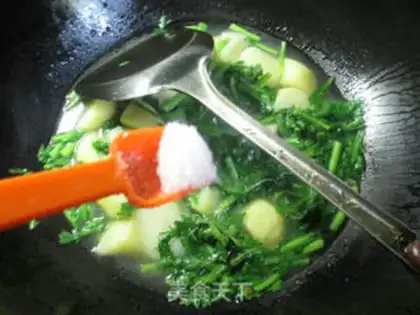 Make Potatoes made with alcophagus step 5
