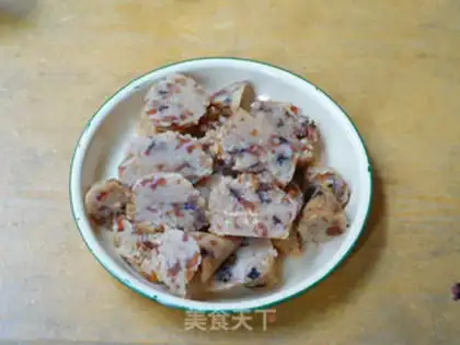 Make Fried meat step 1