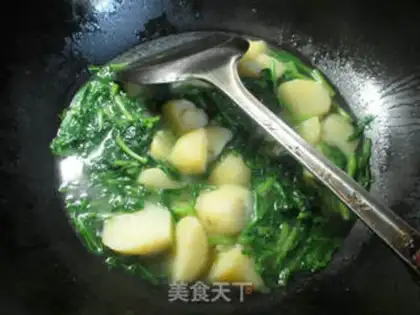 Make Potatoes made with alcophagus step 6