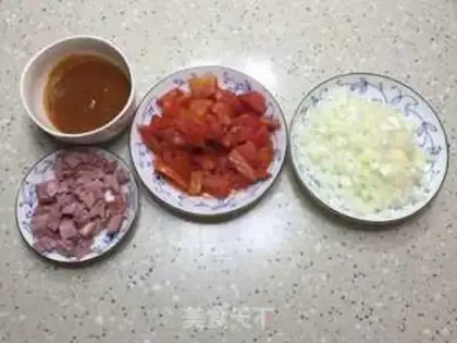 Make Milky rice step 0