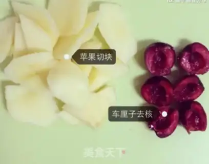 Make Car pickle apple mud step 1