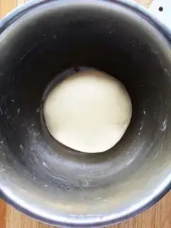 Make Burger bread step 1