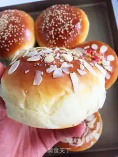 Make Burger bread step 6