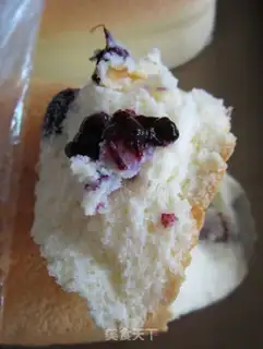 Make Blueberry cheesecake step 13
