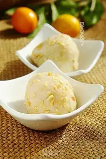 Make The bakery version of Golden Orange Dafu step 7