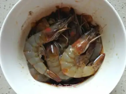 Make Black pepper roasted shrimp step 5