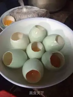 Make Rice eggs step 1