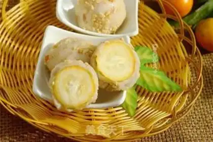 Make The bakery version of Golden Orange Dafu step 9