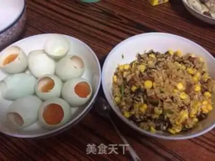 Make Rice eggs step 2