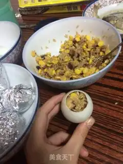Make Rice eggs step 4