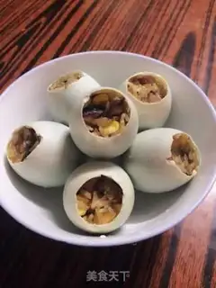 Make Rice eggs step 5
