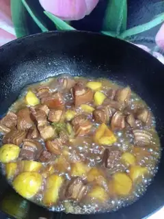 Make Red roasted potatoes step 12