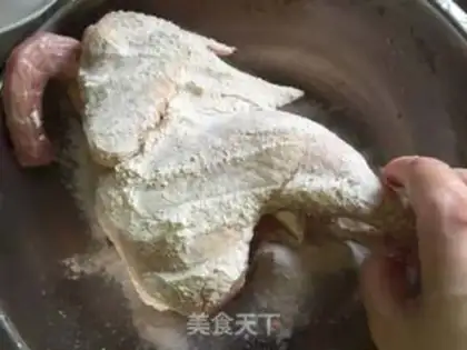 Make Salt chicken step 3