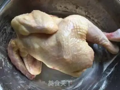 Make Salt chicken step 4