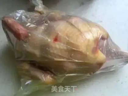 Make Salt chicken step 5