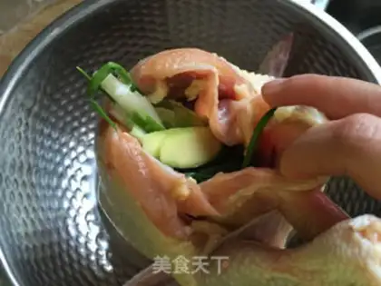Make Salt chicken step 6