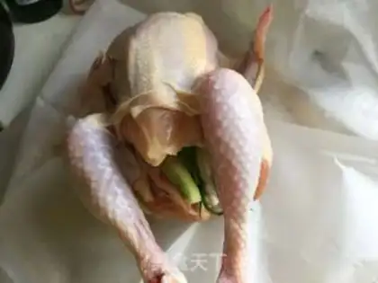 Make Salt chicken step 7