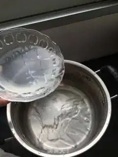 Make Coconut juice corn chicken soup step 3