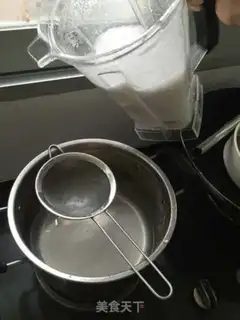 Make Coconut juice corn chicken soup step 4