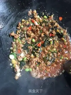 Make Garlic pasta roast eggplant step 7