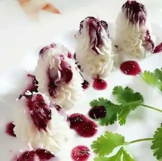 Make Blueberry Mush step 5