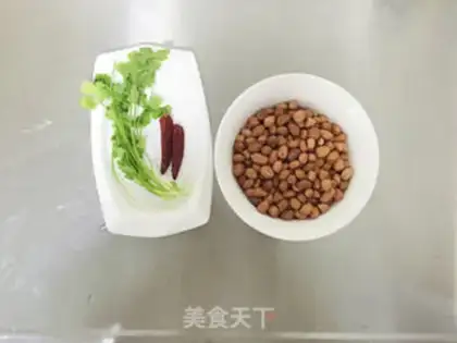Make Old vinegar peanuts step 0