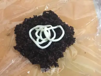 Make Black rice rice step 5