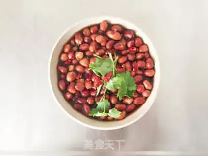 Make Old vinegar peanuts step 4