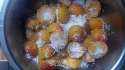 Make Almond jam step 2