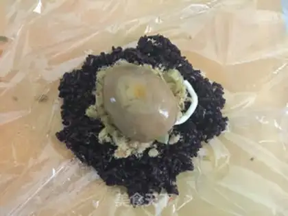 Make Black rice rice step 8