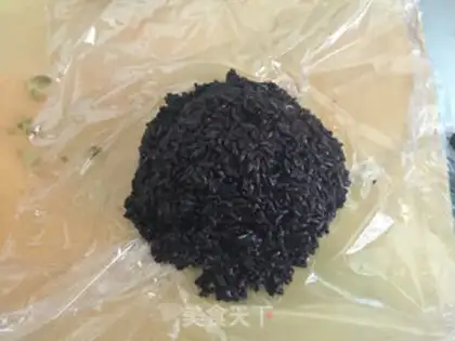 Make Black rice rice step 9