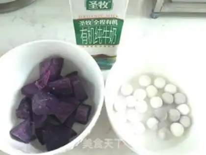 Make Peach gelballs step 2