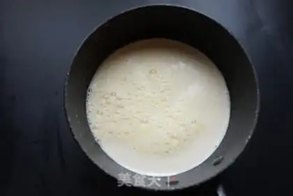 Make Homemade ice cream step 3