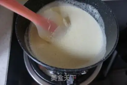 Make Homemade ice cream step 4