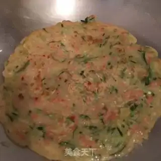 Make Cucumber hamcake step 6