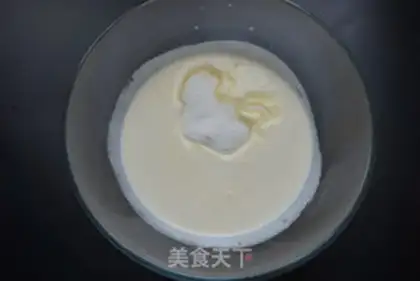 Make Homemade ice cream step 5