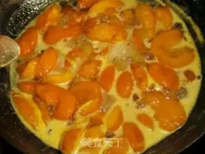 Make Mint almond sauce step 5